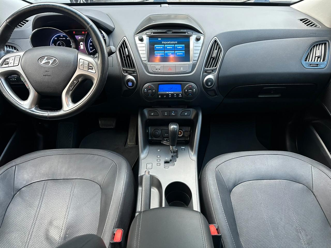 Hyundai iX35 2.0 CRDi 4WD Go! Brasil