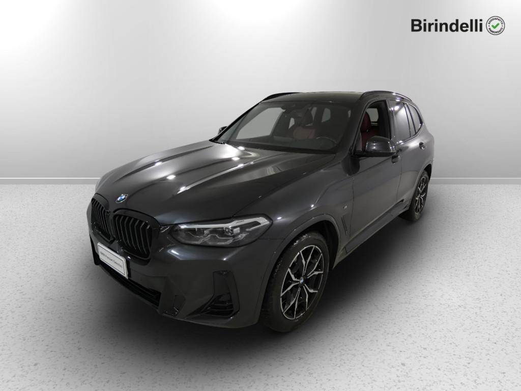 BMW X3 (G01/F97) - X3 xDrive20d 48V Msport