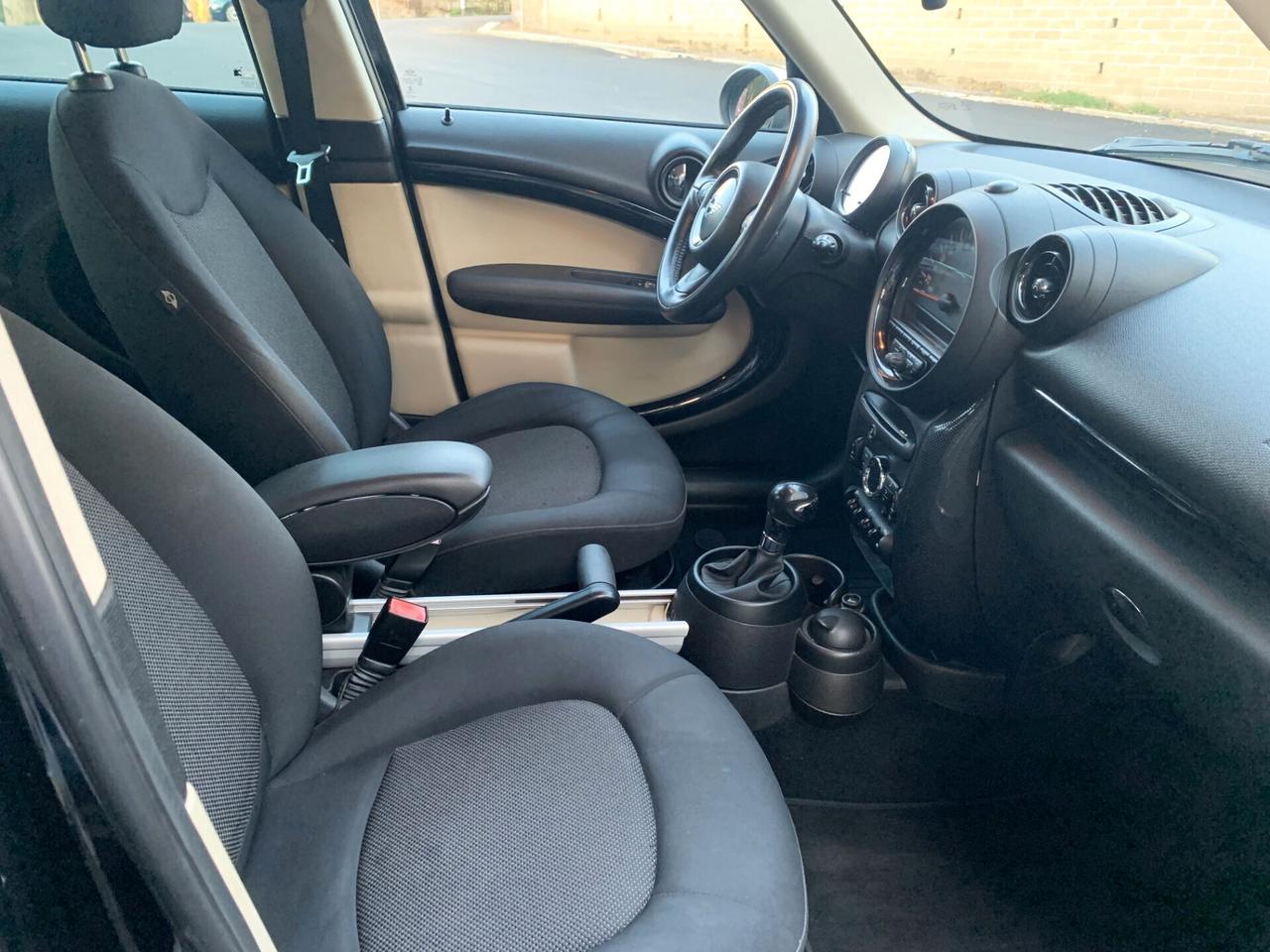 Mini CooperD Countryman 2014 AUTOMATICA KM118400