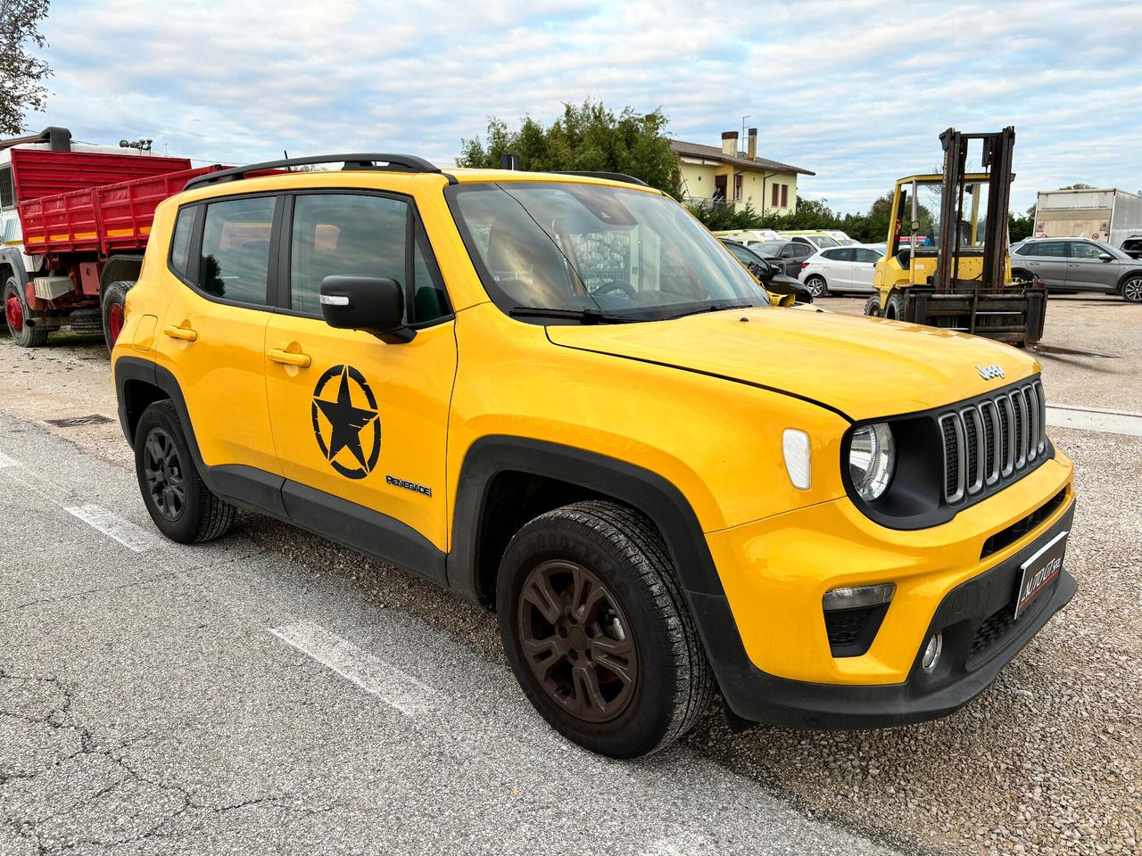 Jeep Renegade 1.6 Mjt 130 CV Longitude