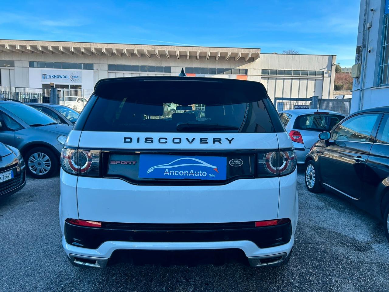 Land Rover Discovery Sport 2.0 TD4 2017