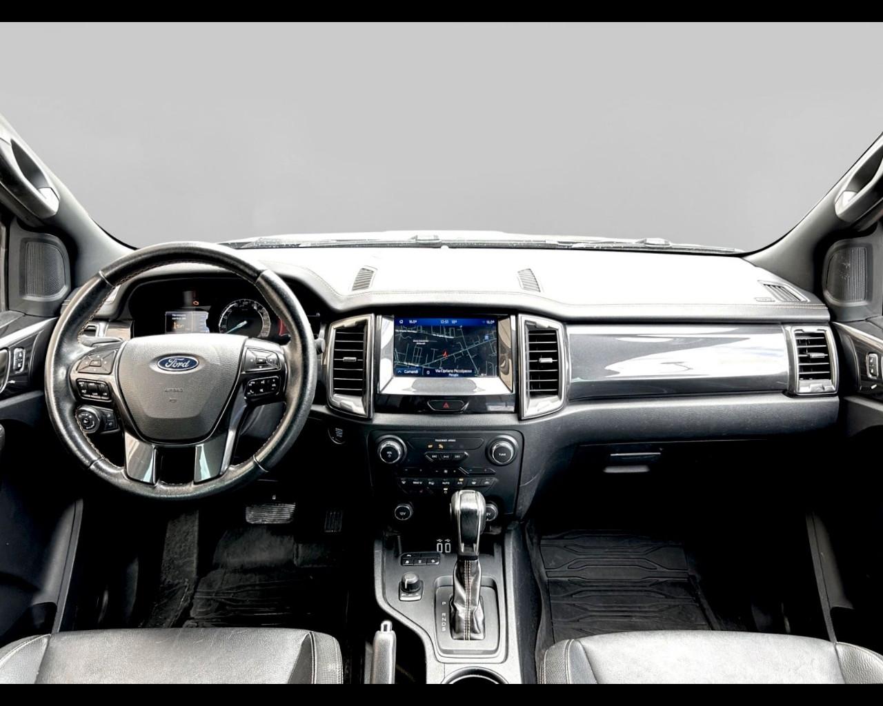 FORD Ranger 2.0 ecoblue double cab Wildtrak 170cv auto