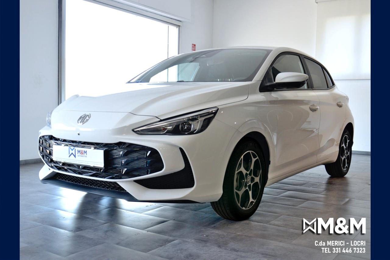 Mg MG3 Hybrid+ Luxury (NUOVA)