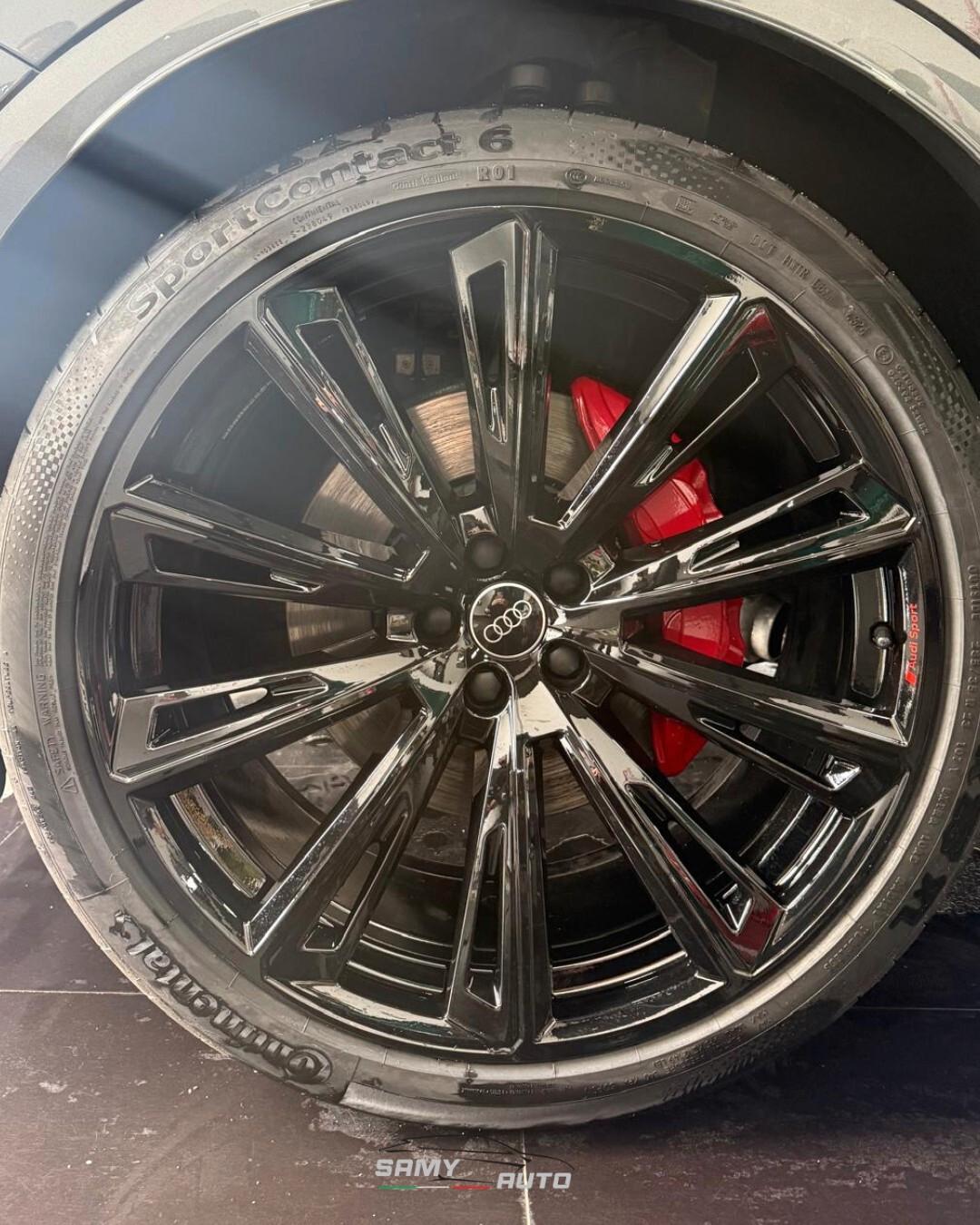 Audi Q8 SUV TDI quattro 210 kW tiptronic S line edition