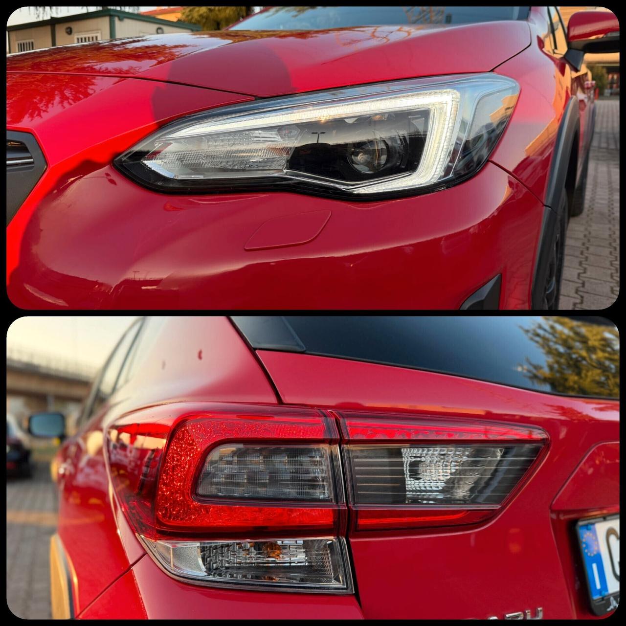 Subaru XV 1.6i Lineartronic Premium GPL AUTOMATICA OK NEOPATENTATI