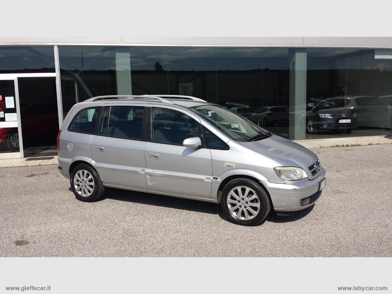 OPEL Zafira 2.0 DTI Elegance 7 POSTI