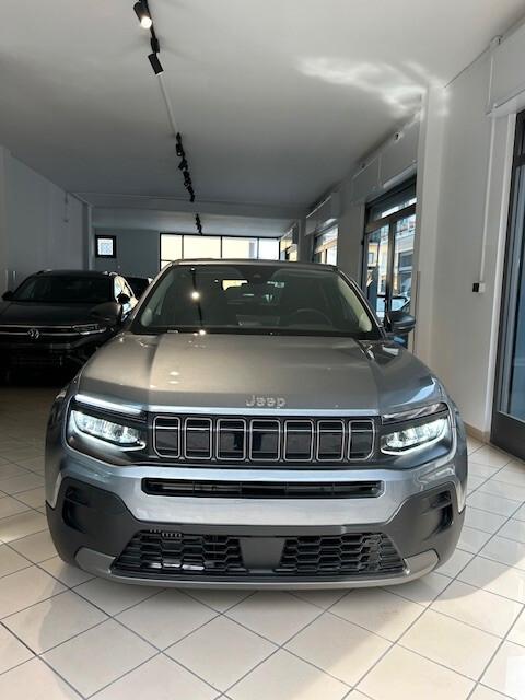 Jeep Avenger 1.2 Turbo 110 CV MHEV AT6 KM 0