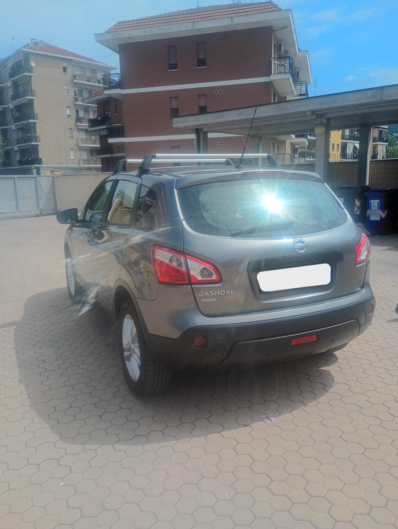Nissan Qashqai - APERTI AD AGOSTO