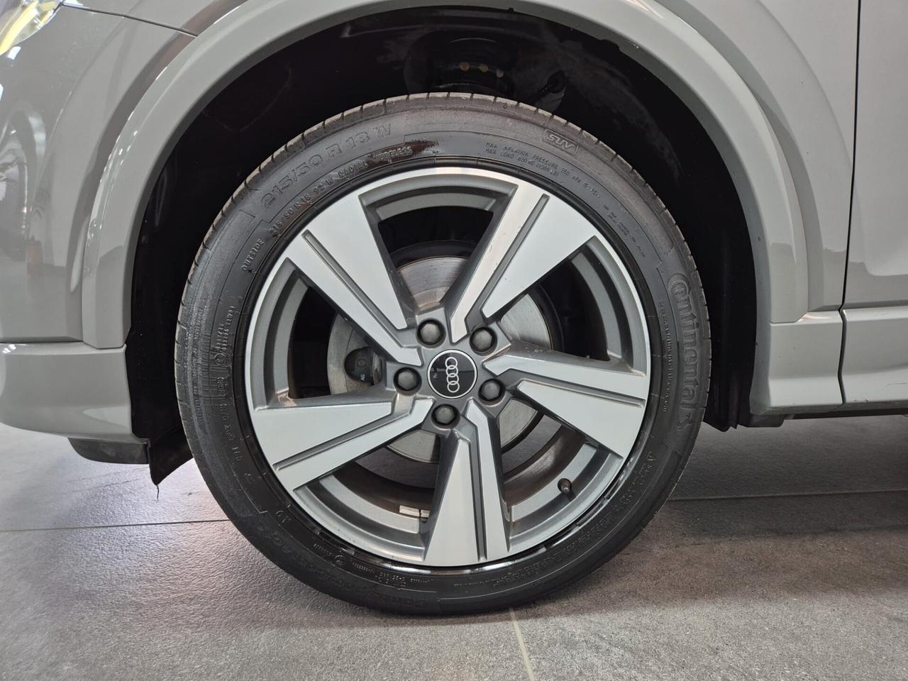 Audi Q2 30 TDI S tronic line Edition Nardo' Grau