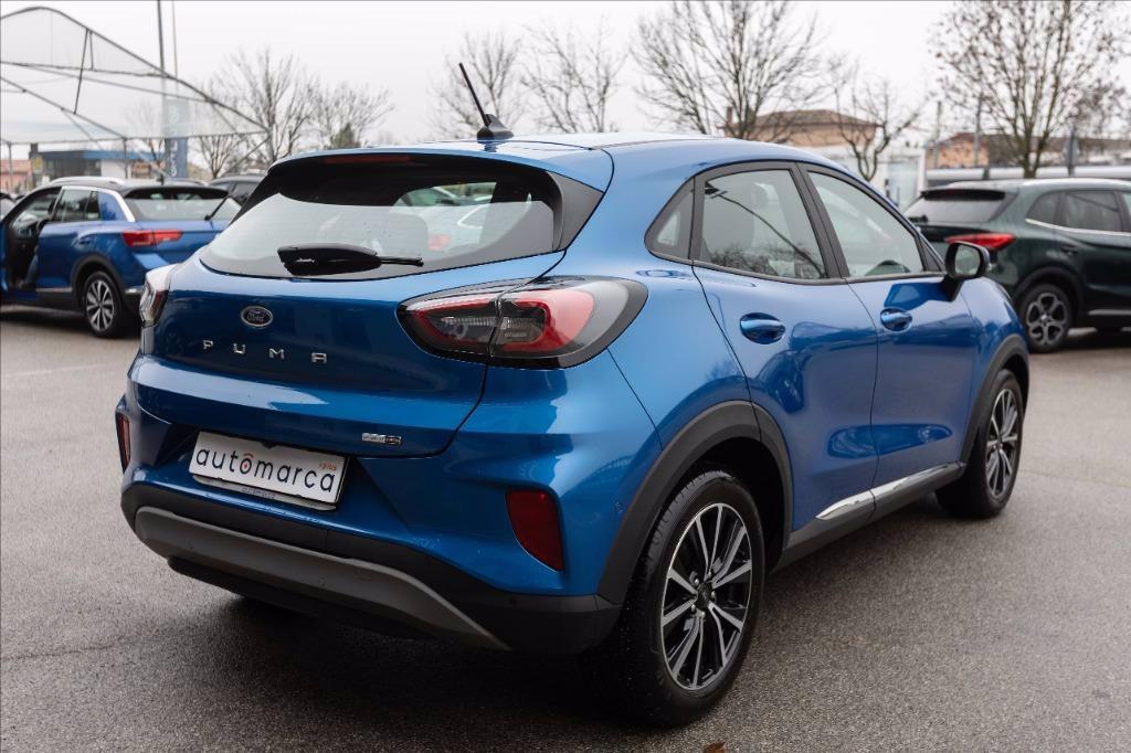 FORD Puma 1.0 ecoboost h Titanium s&s 125cv del 2023