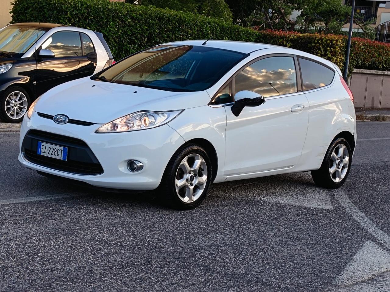 Ford Fiesta 2010 1.4 TDCi 68CV 3 porte Titanium OCCASIONE