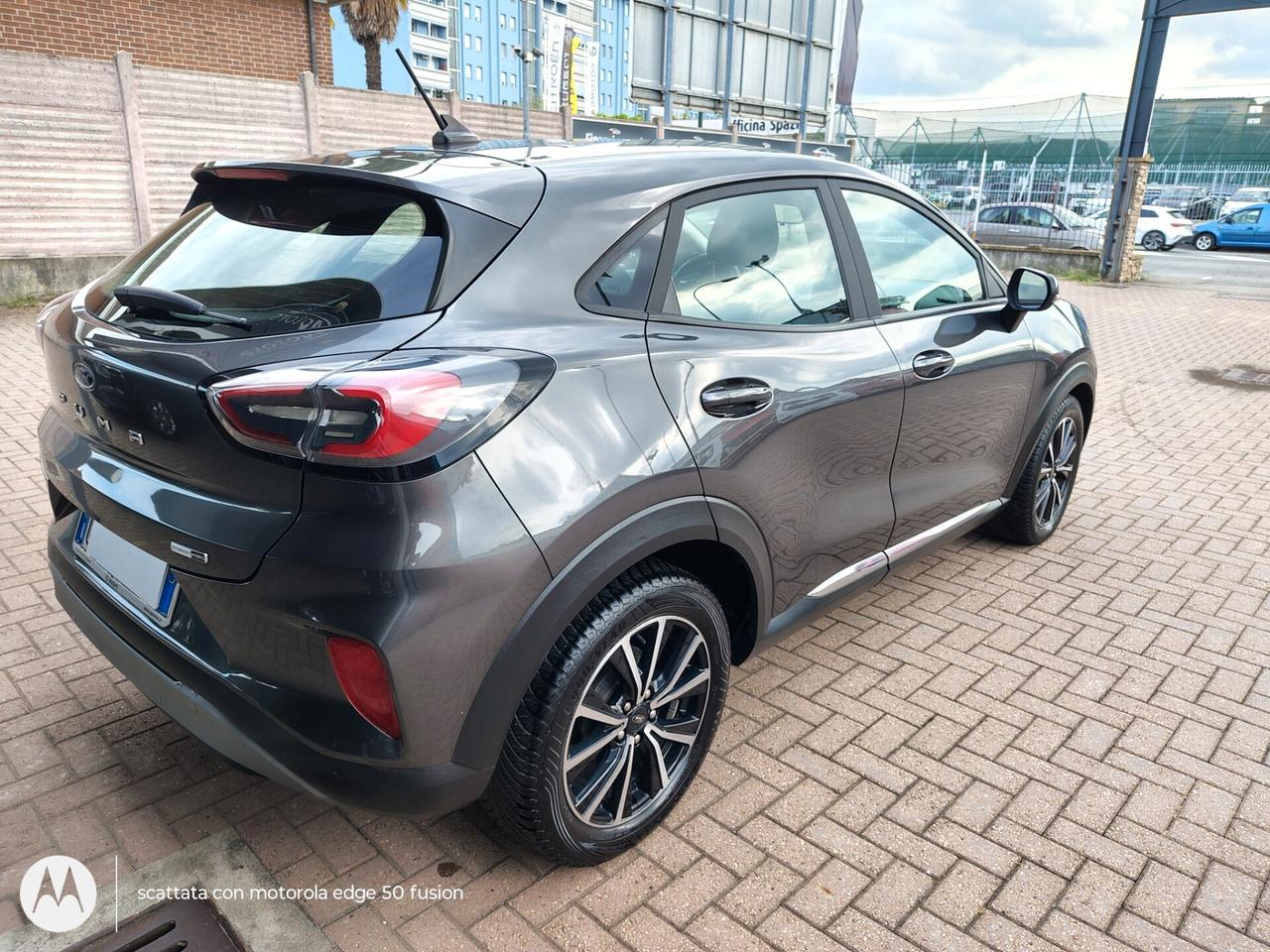 Ford Puma 1.0 Hybrid 125 CV Titanium PREZZO REALE