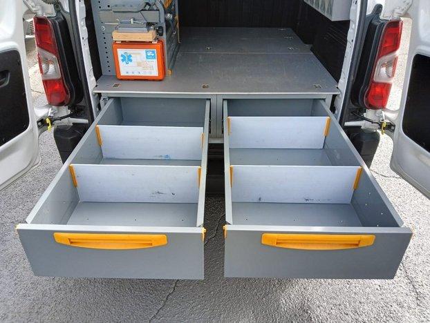 CITROEN Berlingo Opel Combo Cargo Allestito 1.5