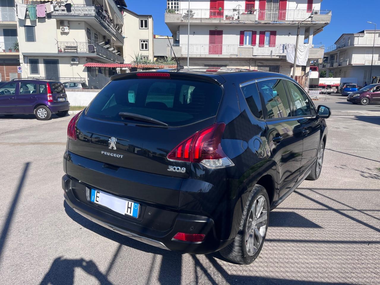 Peugeot 3008 1.6 benzina 73000 km 2015