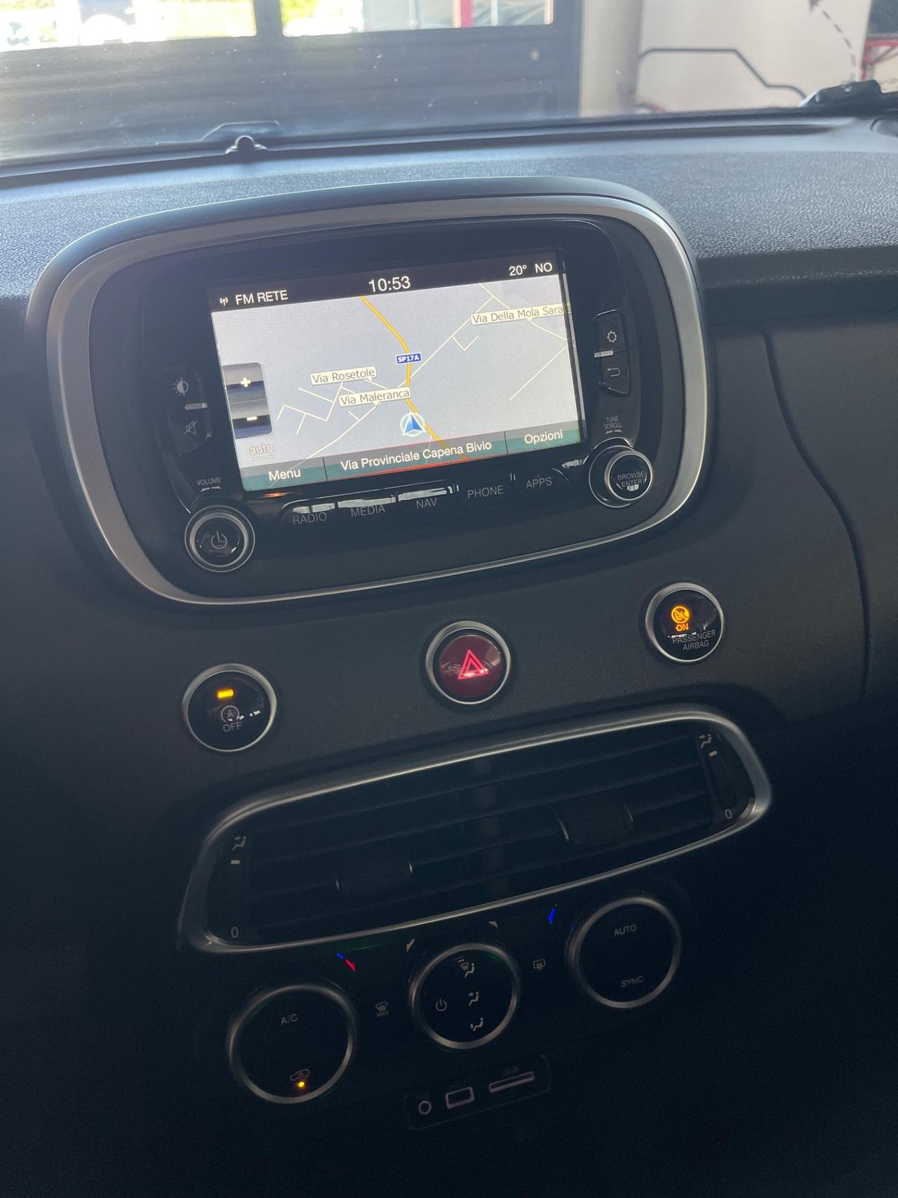 Fiat 500X 2.0 Mtj 4x4 Cross Aut. PERMUTE RATE