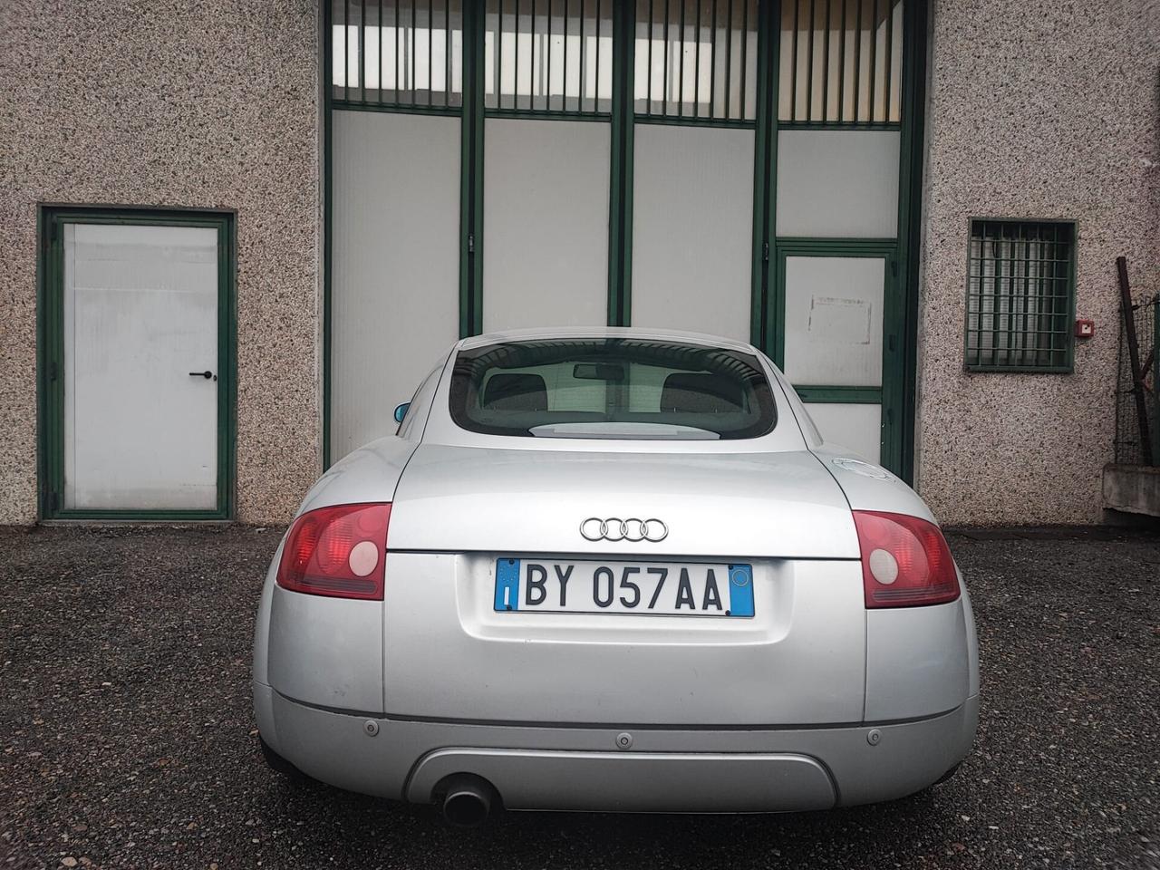 Audi TT 1.8 TURBO BENZINA 1998 ISCR. ASI