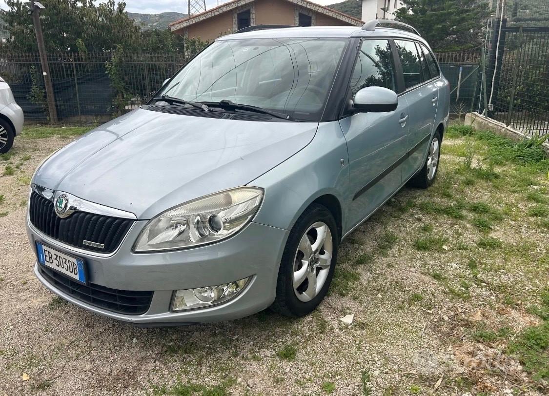 Skoda Fabia 1.2 TDI CR 75CV Wagon GreenLine
