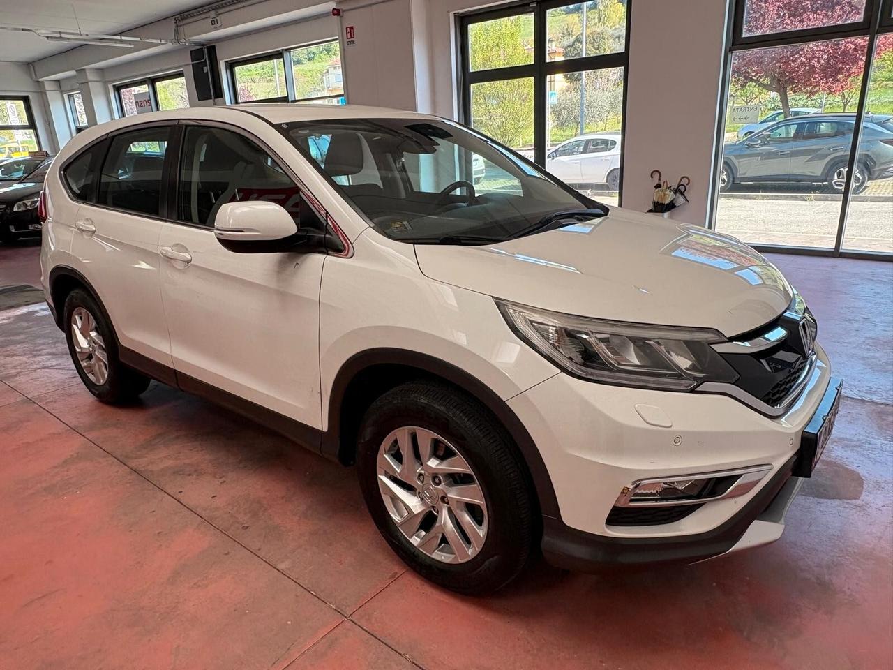 HONDA CR-V 4X4 CAMBIO AUT Diesel 1.6 I-DTEC CV 160 Con Km 174.420 garanzia 12 mesi