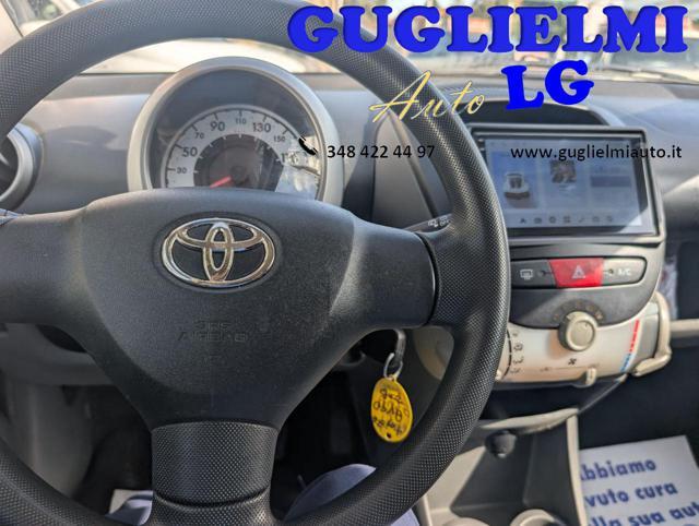 TOYOTA Aygo 1.0 12V VVT-i 3 porte Sound Bluetooth+Telecamera