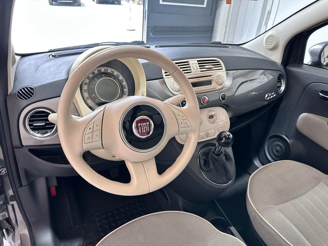 Fiat 500 1.3 Multijet Lounge - FULL - UNICO PROP -
