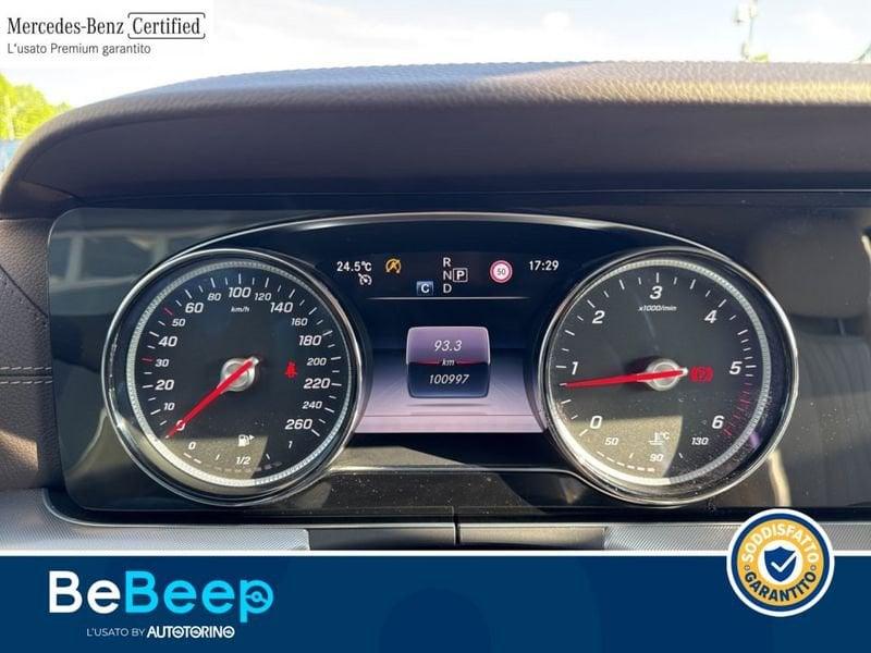 Mercedes-Benz Classe E Cpé E COUPE 220 D PREMIUM 4MATIC AUTO