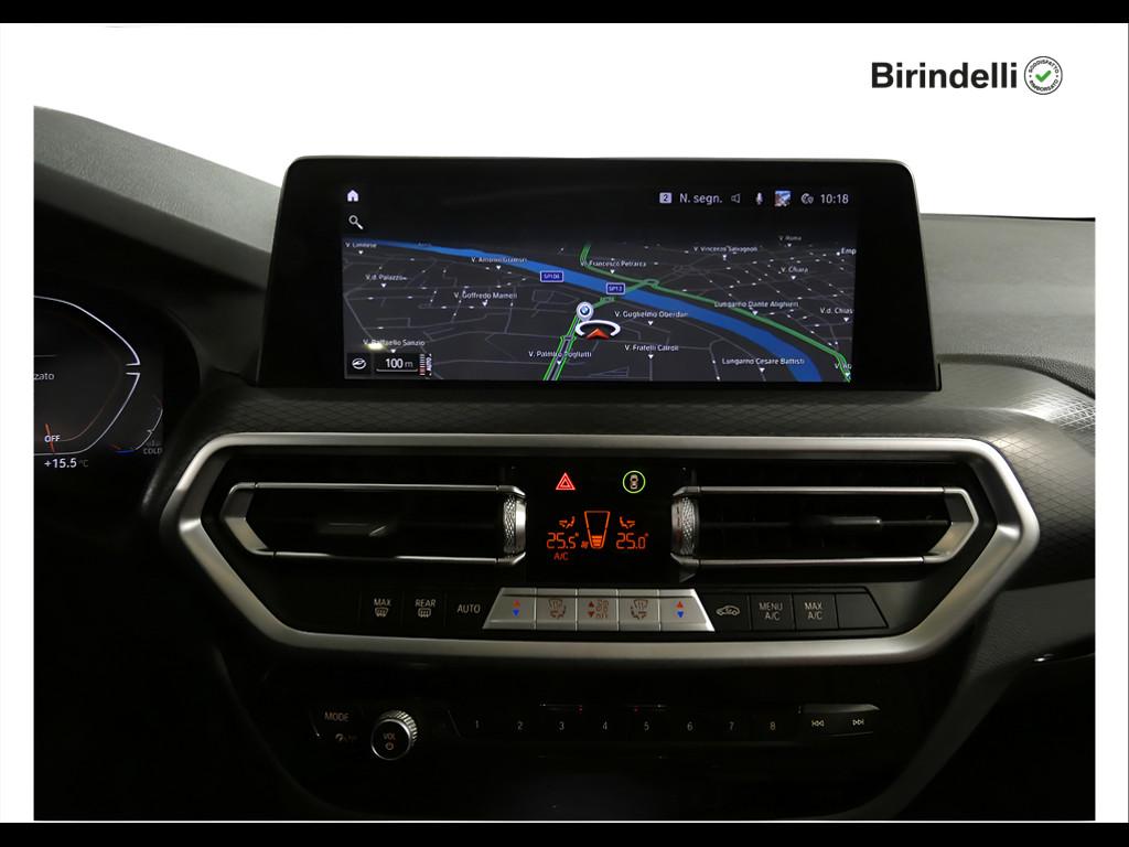 BMW X3 (G01/F97) - X3 xDrive20d 48V Msport