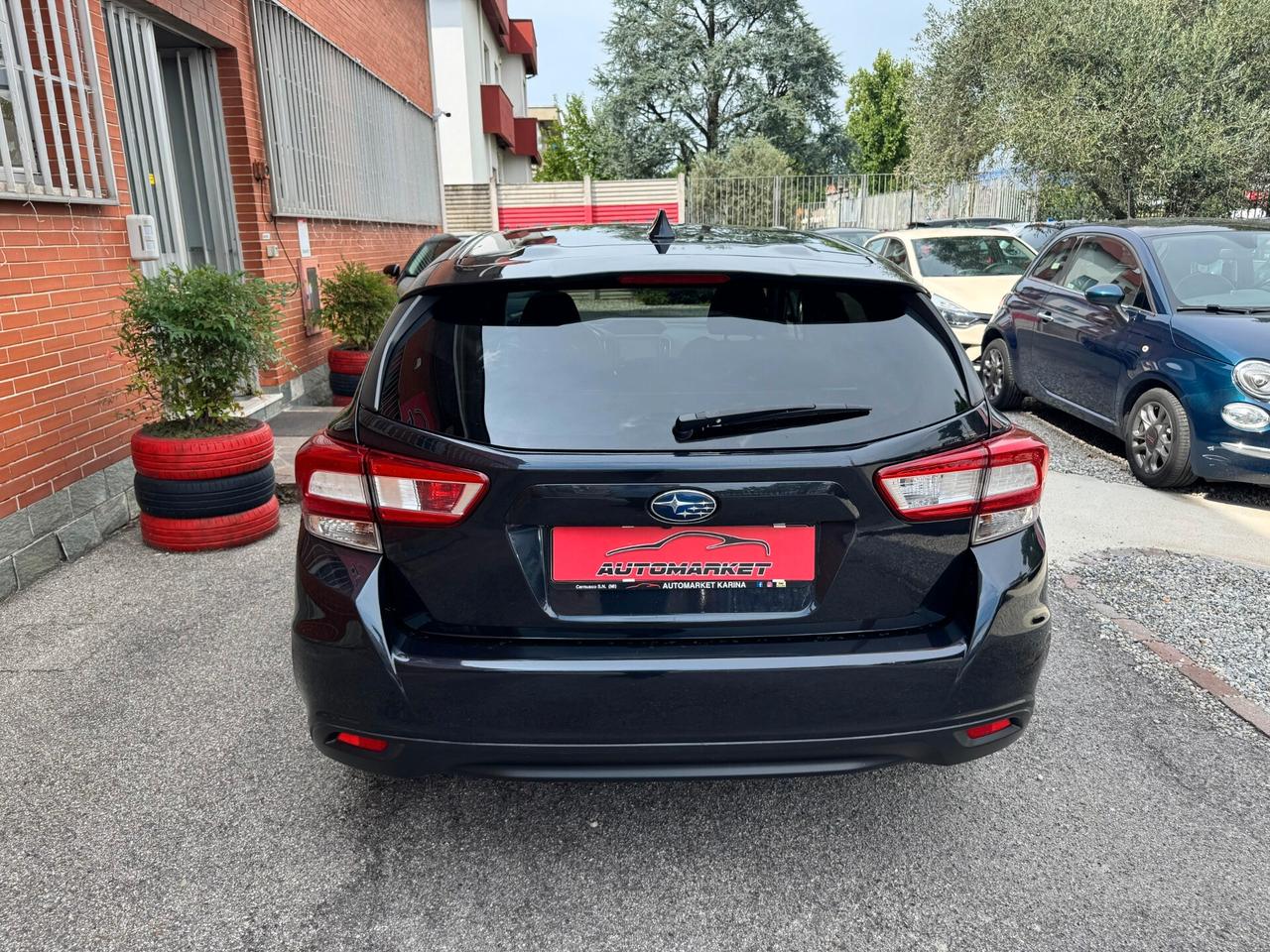 Subaru Impreza 1.6i Lineartronic Style Navi