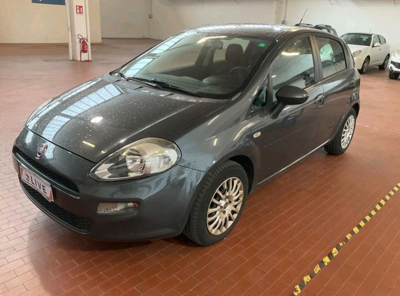 Fiat Punto 1.3 MJT II S&S 85 CV 5 porte ECO Lounge