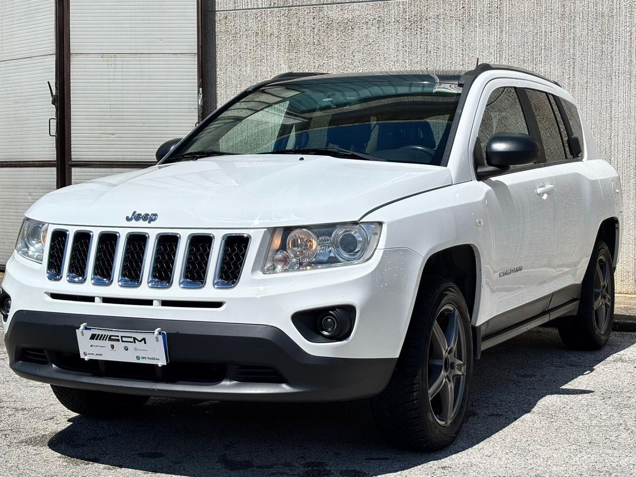 Jeep Compass Limited 4WD Gancio Traino