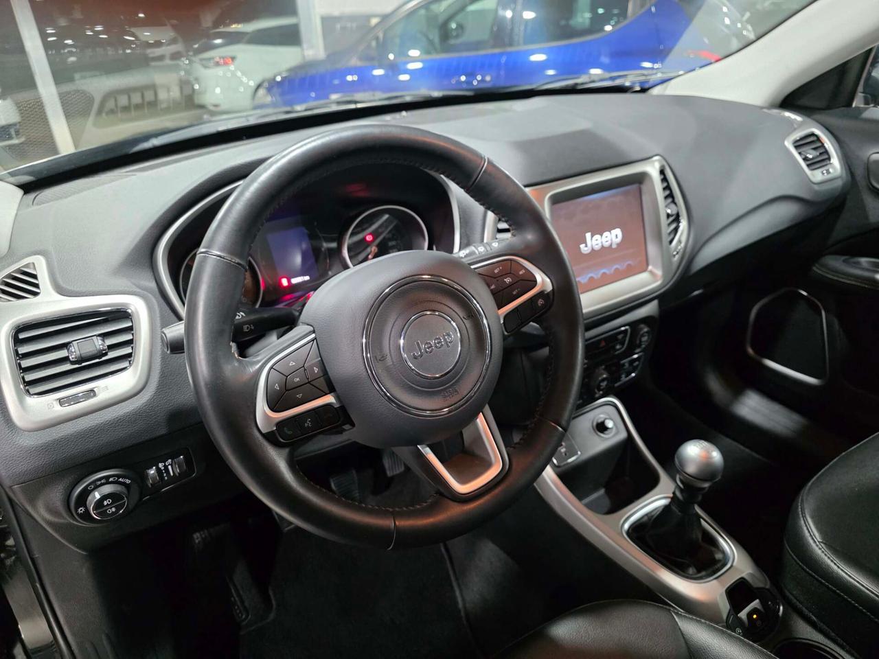 Jeep Compass 1.6 MultiJet 120cv Longitude