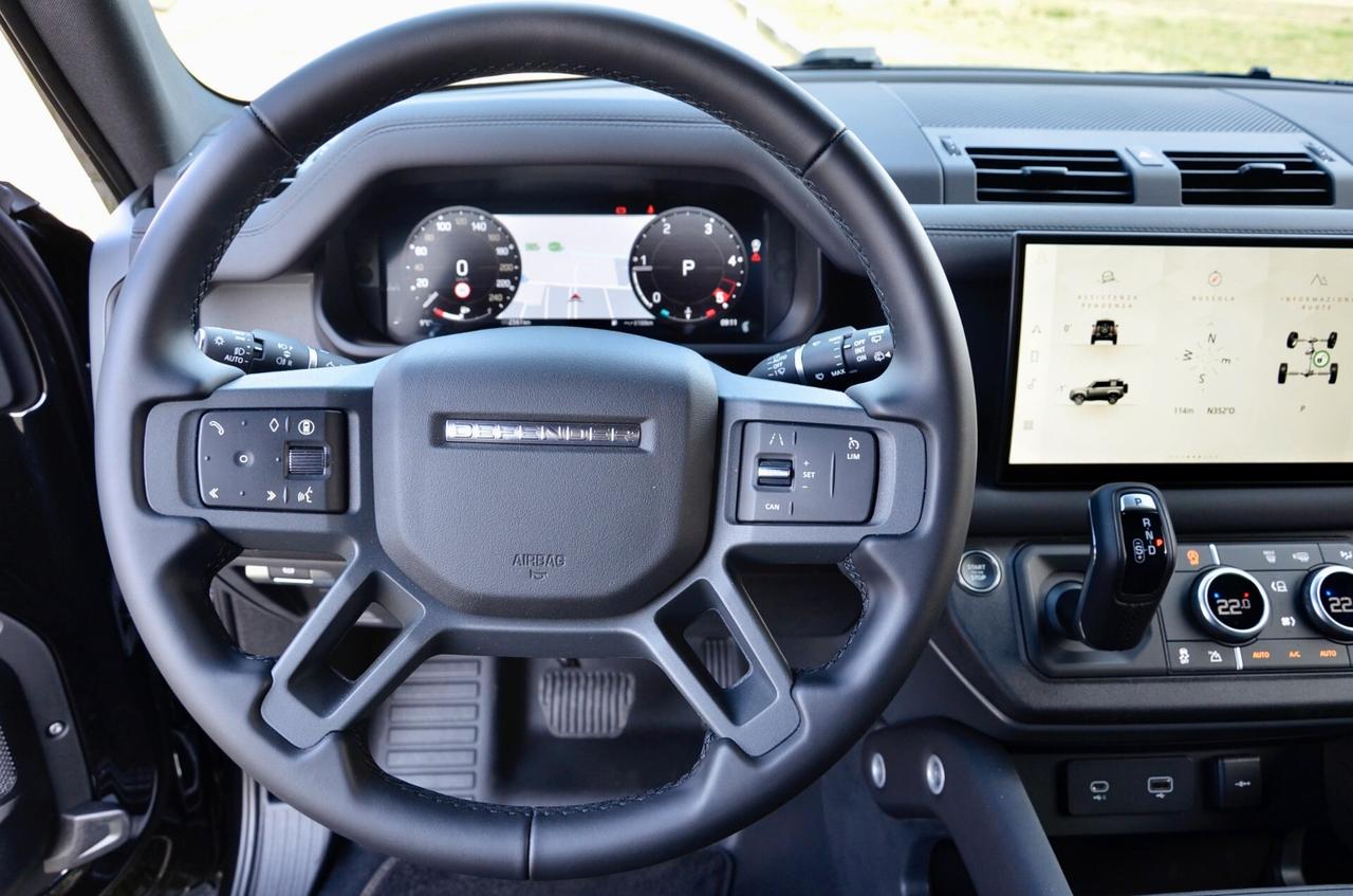 LAND ROVER DEFENDER 90 3.0d i6 MHEV SW11 LIMITED EDITION AWD 200cv AUT, 1 OF 50, PARI AL NUOVO, GARANZIA LAND ROVER 3/2029, UNICOPROPRIETARIO, SERVICE LAND ROVER, PERMUTE