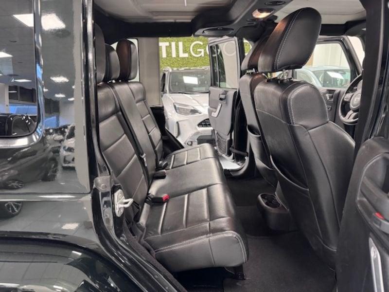 Jeep Wrangler 2.8 CRD Unlimited Sahara Auto