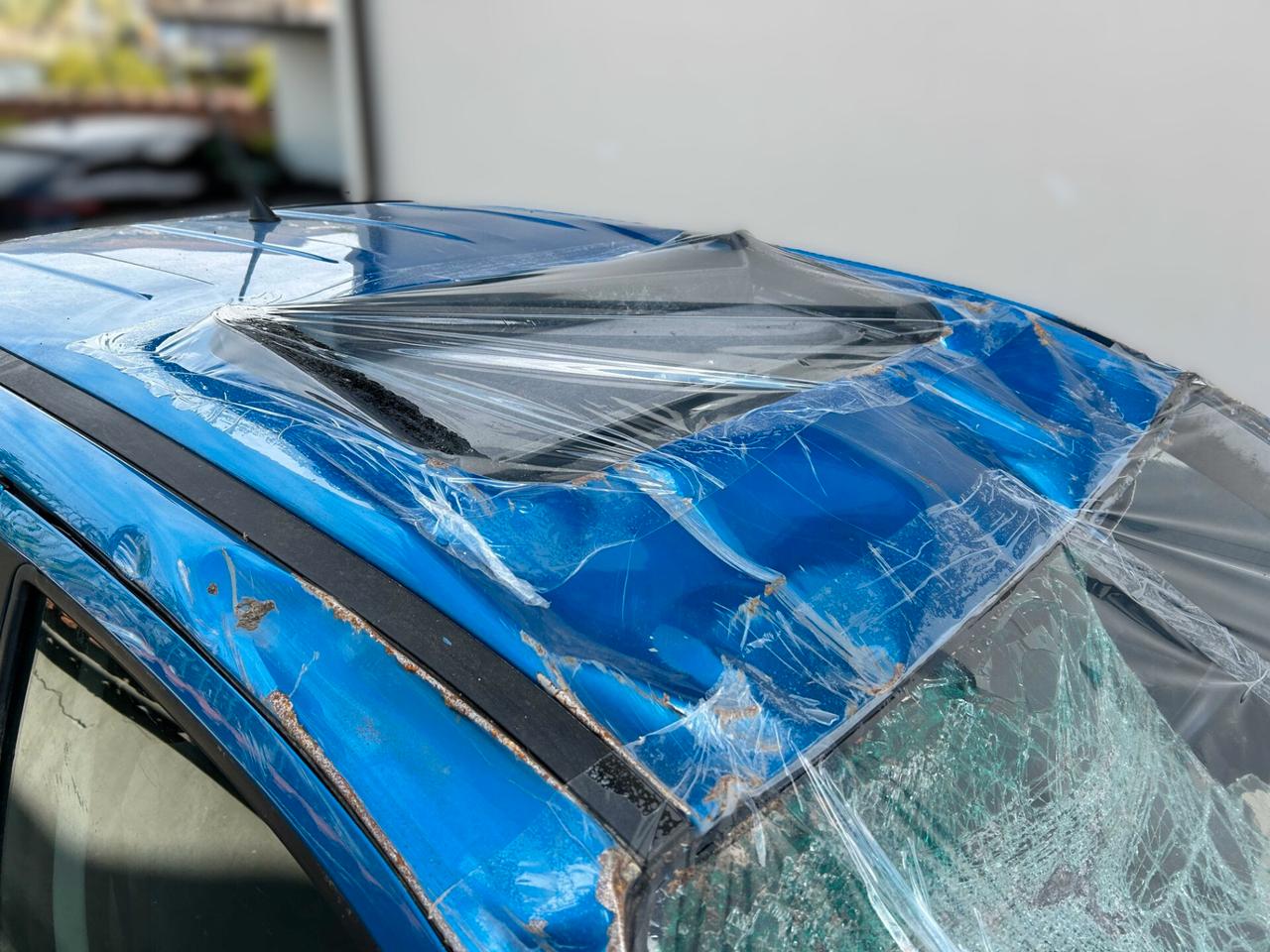 Dr PK8 2.0 TD 136CV Doppia Cabina 4x4 - 2023 Incidentata