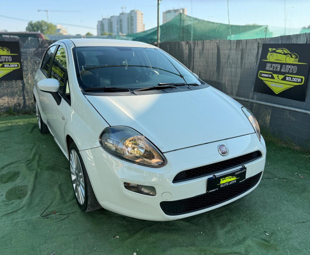 Fiat PUNTO EVO 2012 1.3 DIESEL MULTIJET NEOPATENTATI