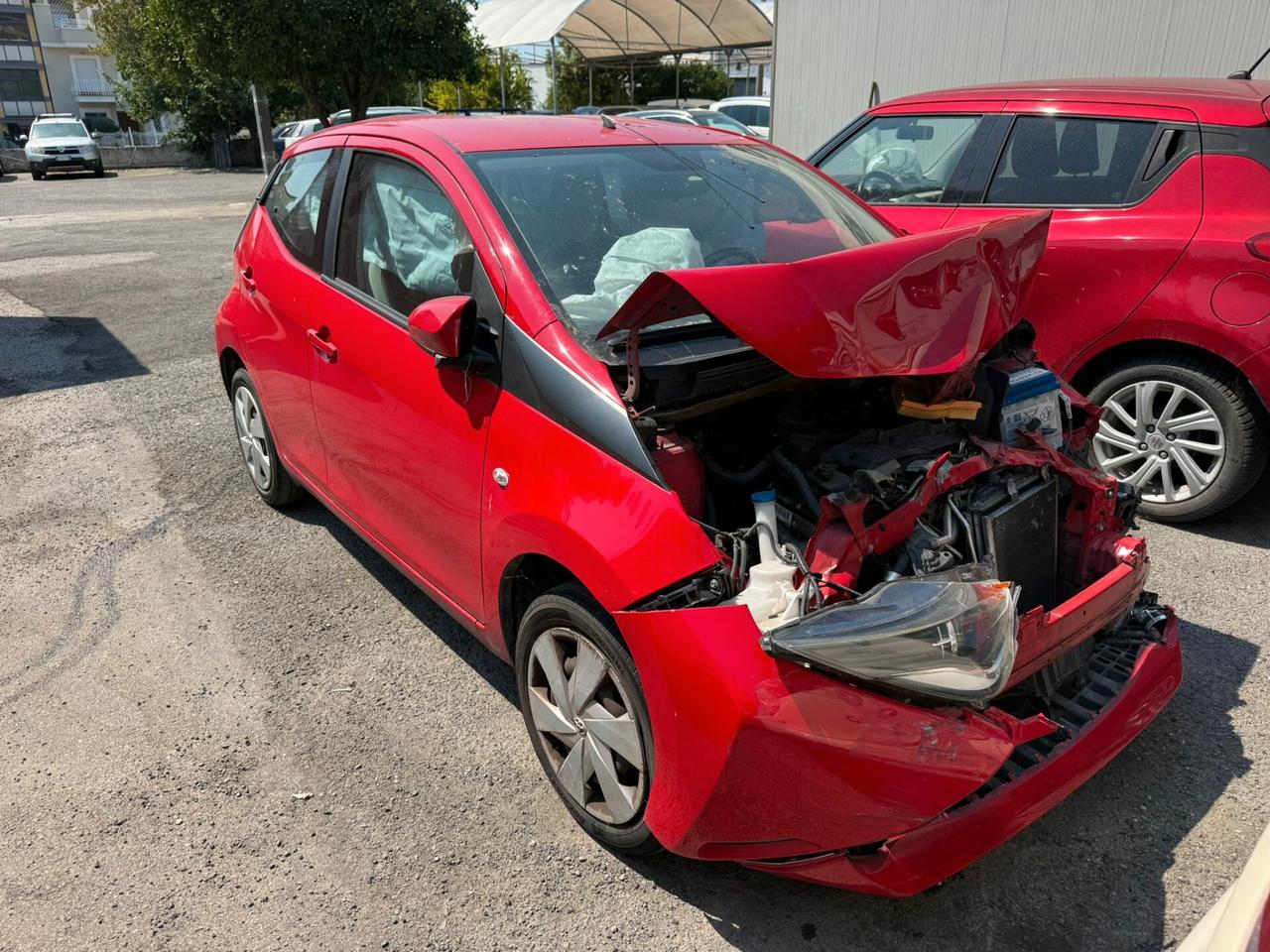 Toyota Aygo 1.0 Benz. Incidentata 5 porte x-cool