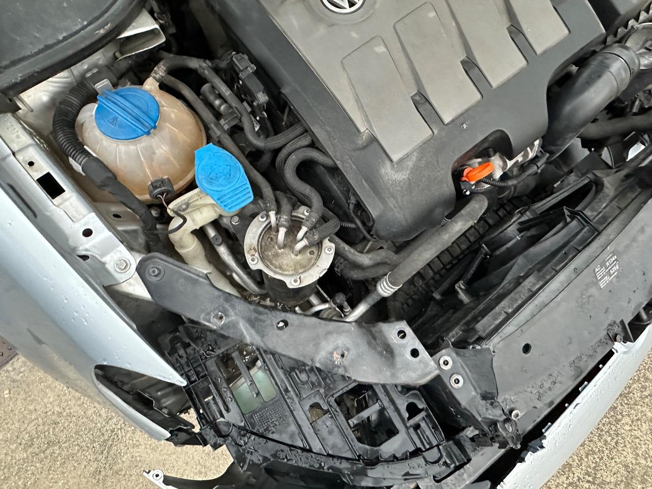 Volkswagen Golf 1.6 TDI 2010 mappata