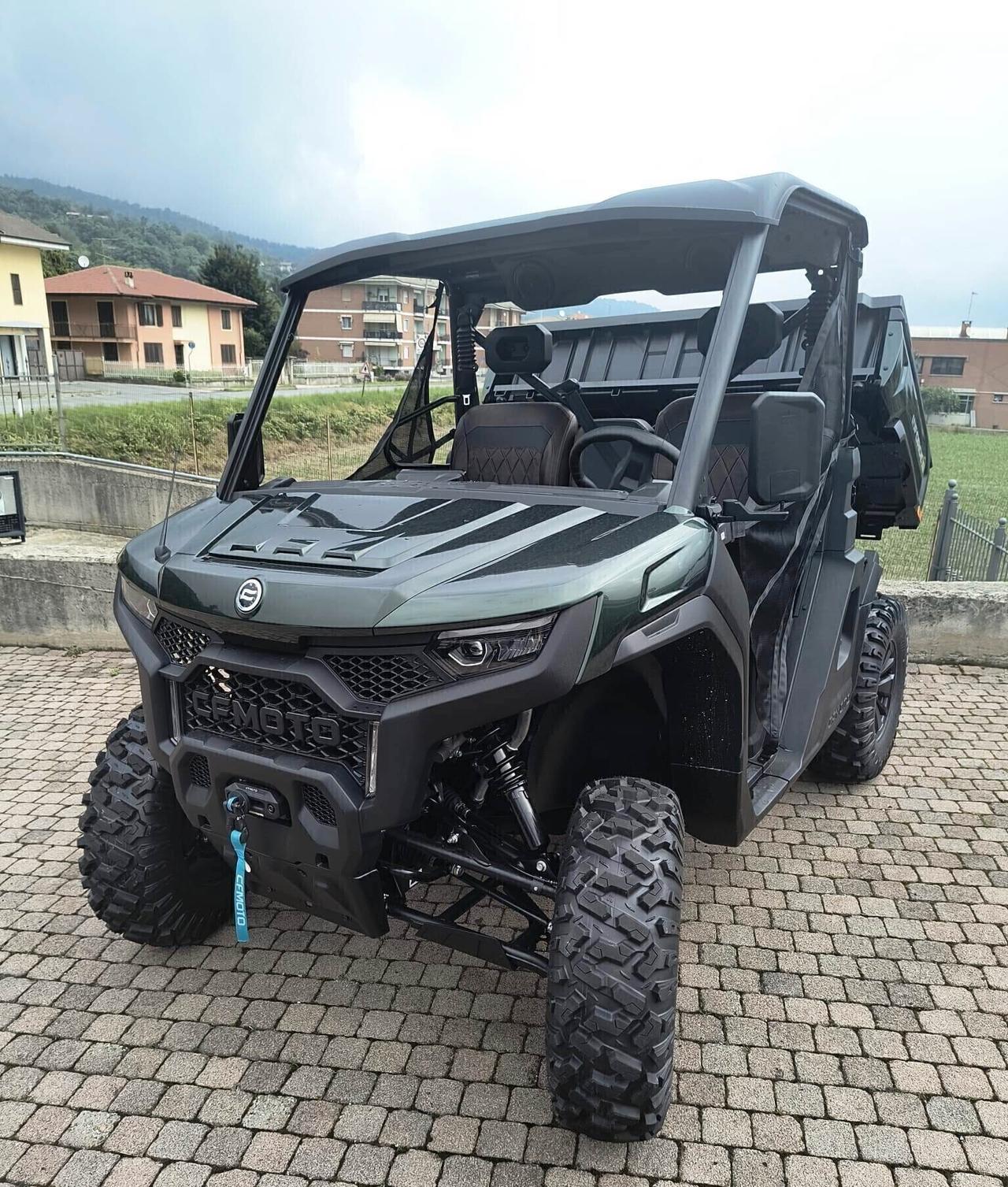 CFMOTO PRO U10 UFORCE 1000 3 CILINDRI