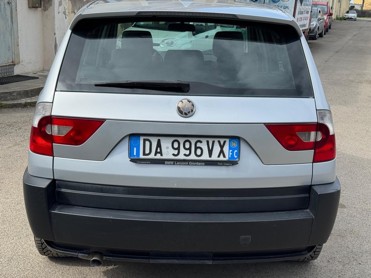 Bmw X3 2.0d cat Futura