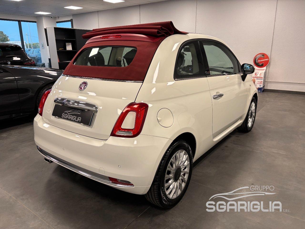 Fiat 500C Cabrio Automatico 1.2 Lounge dualogic
