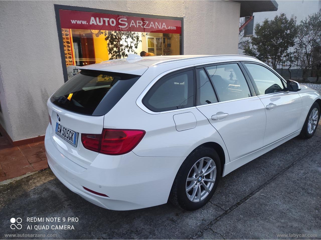 BMW 316d Modern BELLISSIMA - POCHI KM CERTIFICATI