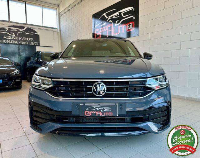 VOLKSWAGEN Tiguan 1.5 TSI 150CV DSG Sport ACT *R-LINE*TETTO*FARI IQ*
