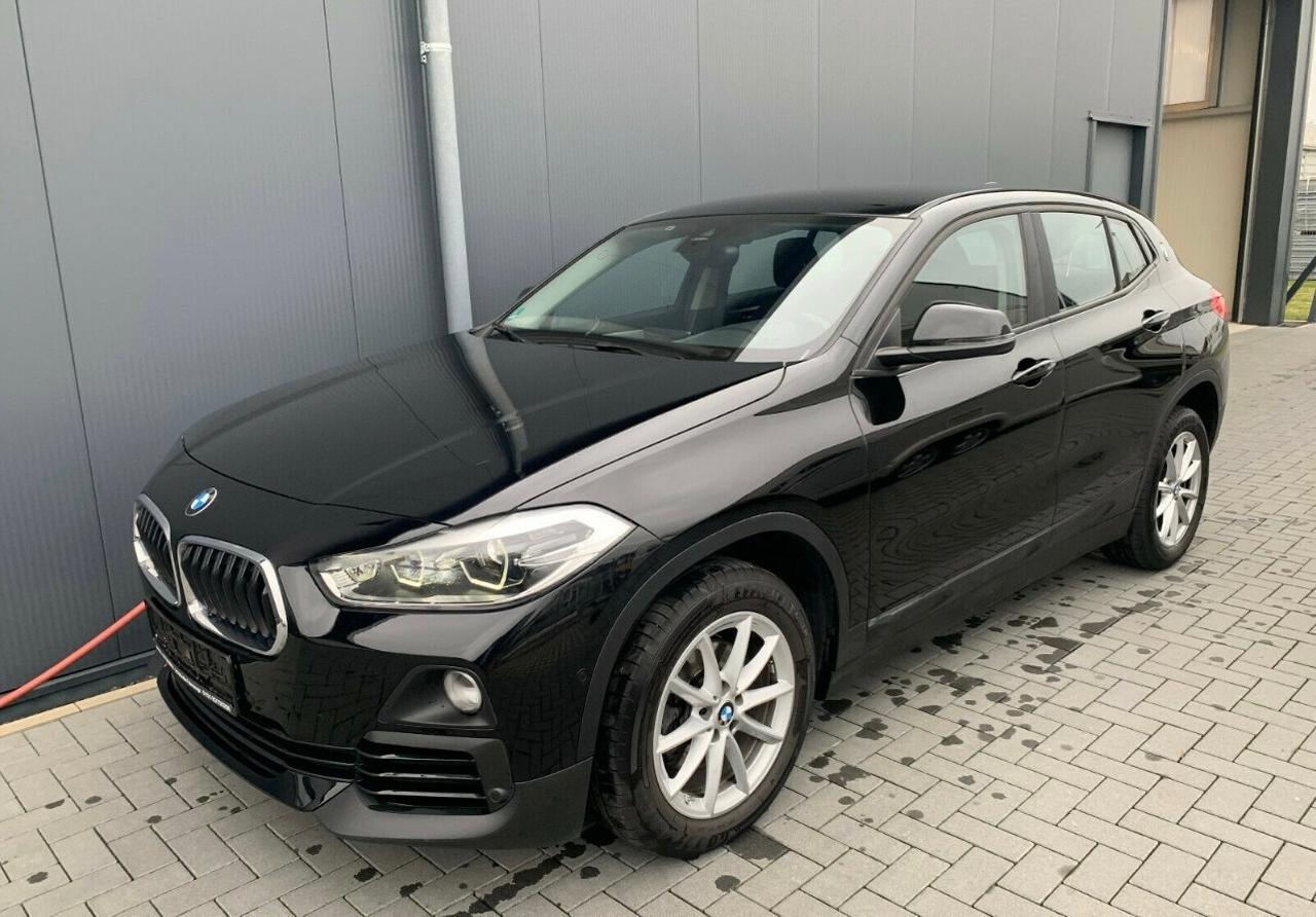 Bmw X2 sDrive18d Advantage Manuale Navi Led