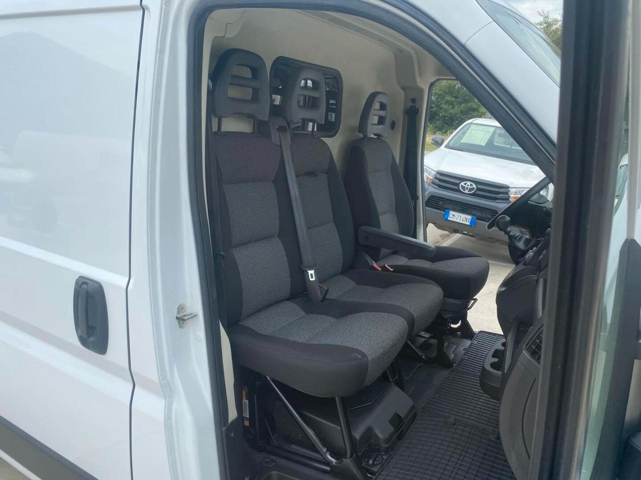 Fiat Ducato 2.3 Mjt 120 CV L1H1 12/2021