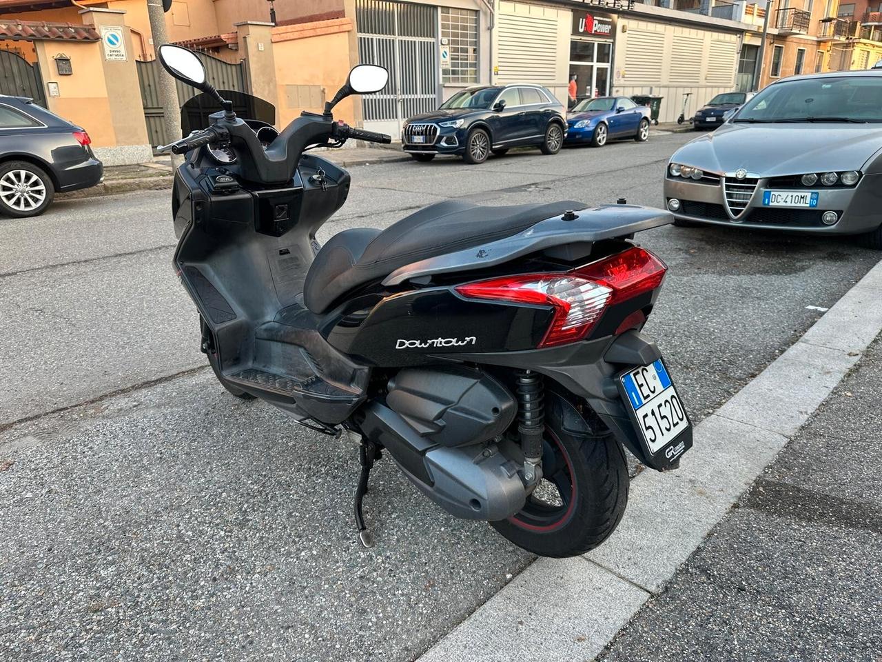 Kymco Downtown 300i 2015