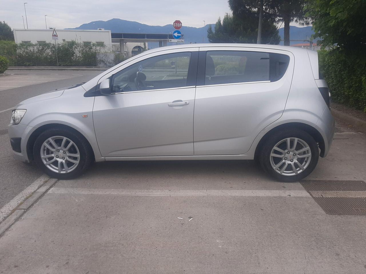 Chevrolet Aveo 1.2 86CV 5 porte LT