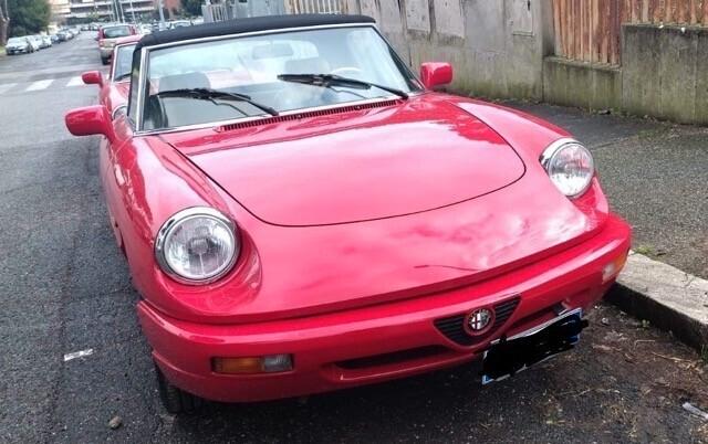 Alfa Romeo Spider 2.0i cat