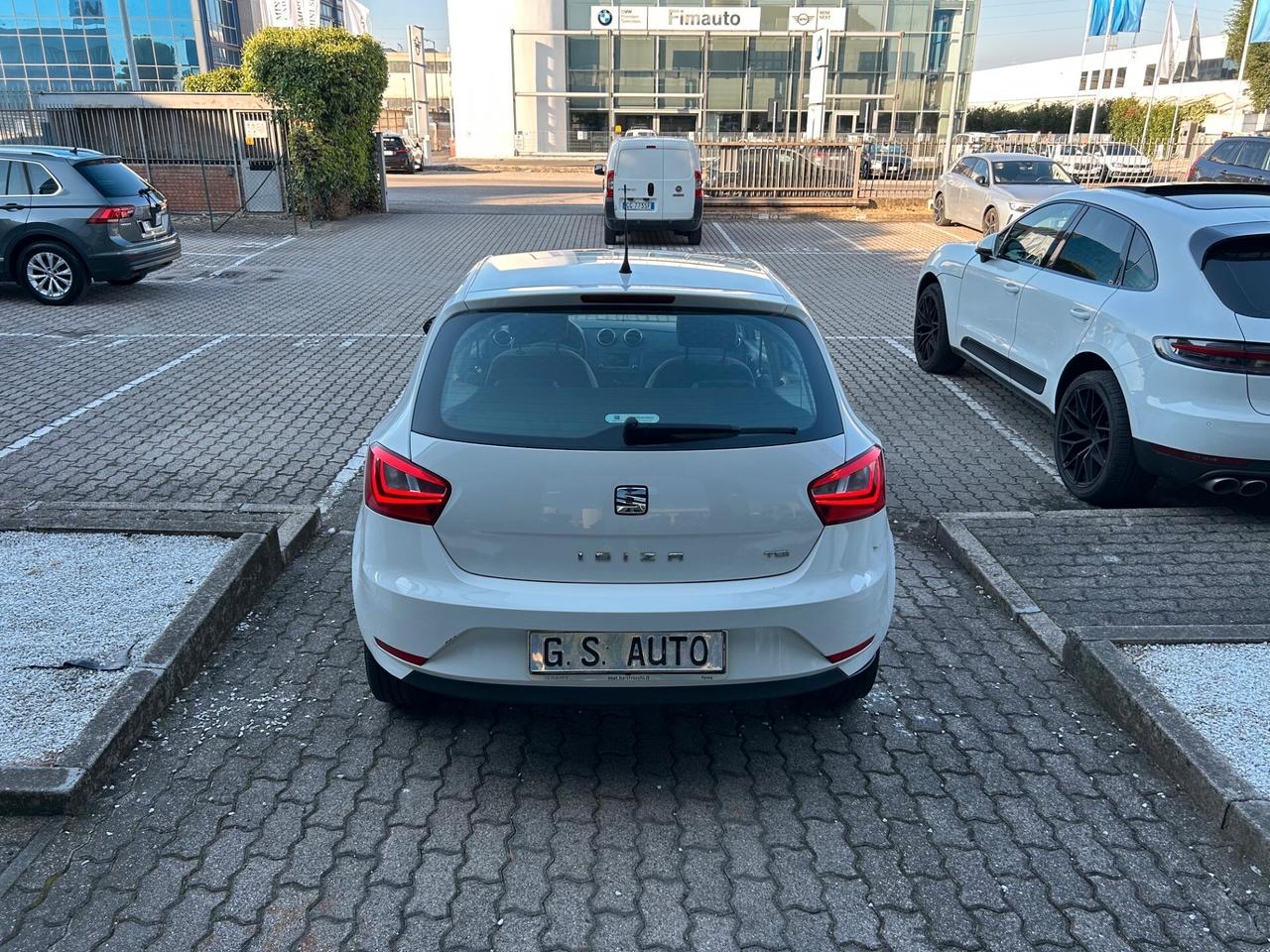 SEAT Ibiza 5p 1.4 tdi cr 75cv MOTORE RUMOROSO