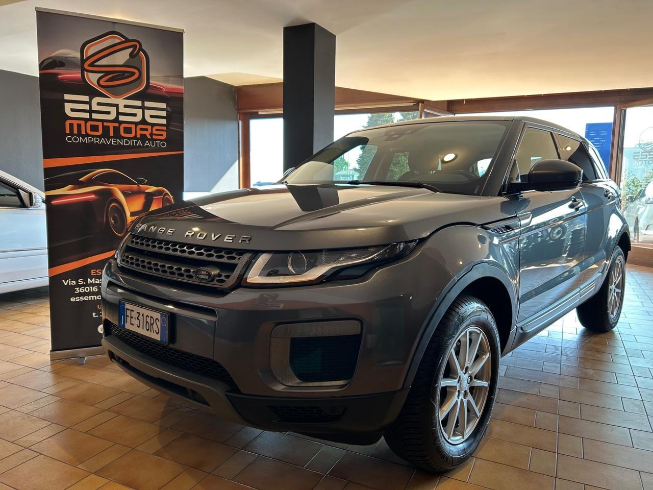 Land Rover Range Evoque 2.0 TD4 150 CV 103.000 KM