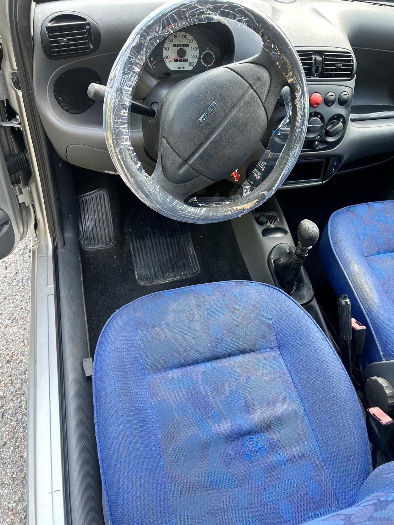 Fiat Seicento 1.1i cat Suite