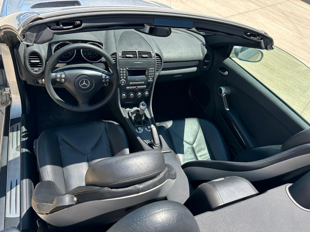 Mercedes-benz SLK 200 Kompressor cat